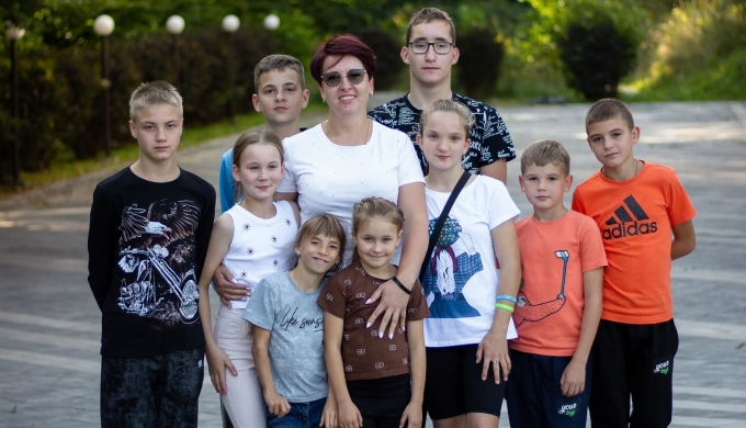 How the Recovery Camp helped a family from Sumy region feel true unity and care