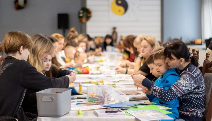 Partnership for psychological support of families