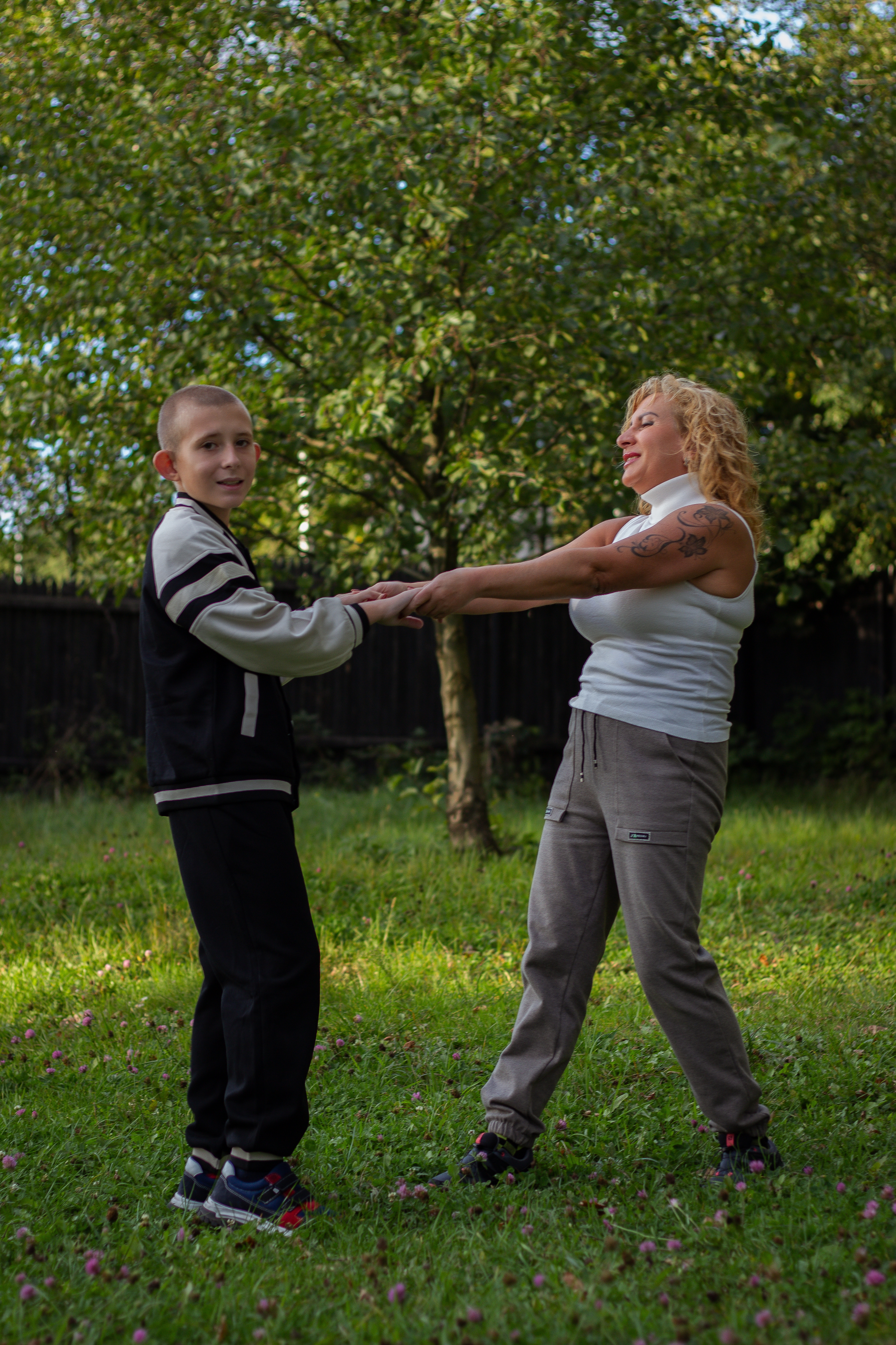 Activities at the camp