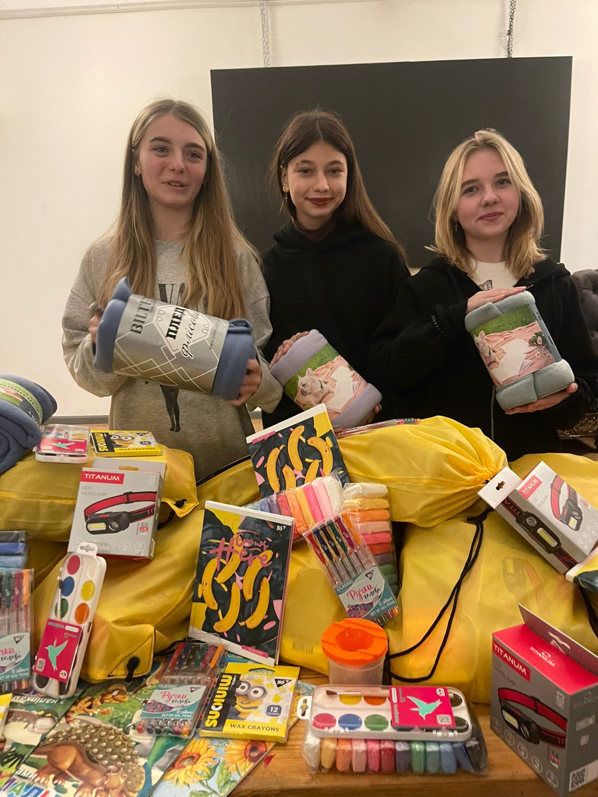 Сумка Арт-турботи