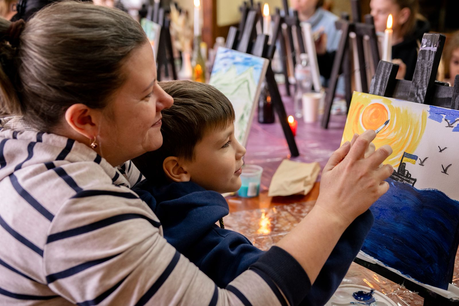 Заняття для дітей