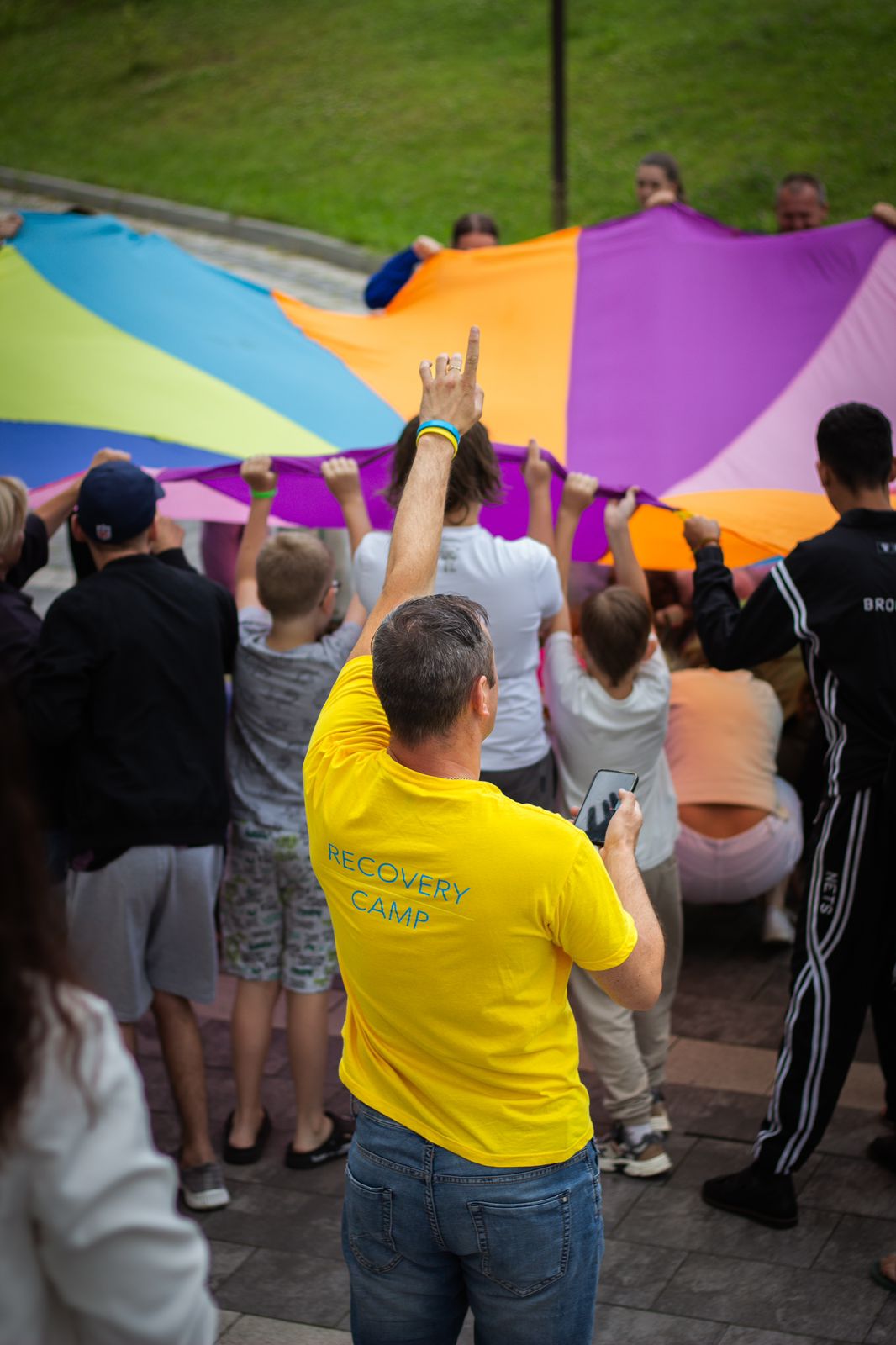 Recovery Camp для родин з дітьми з інвалідністю