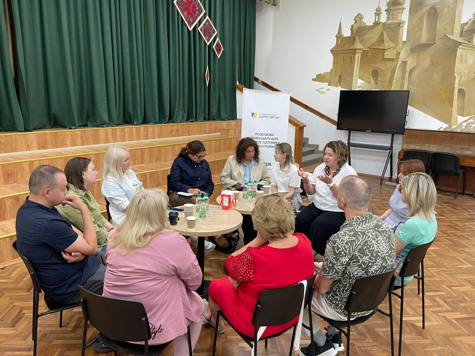 Materials for partners